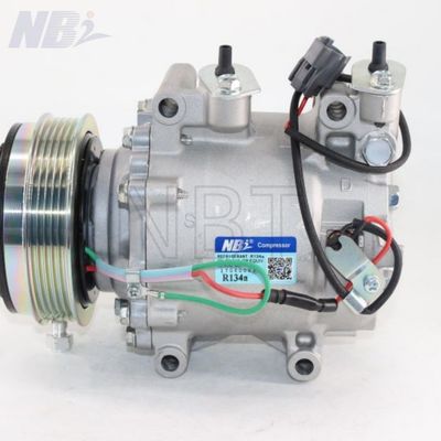 良い価格 TRSE07 オート 12V エア AC コンプレッサー 新品 ホンダ・ジャズ・フィット 34133 ヒルクス 製造モデル ミニ 24V オンライン