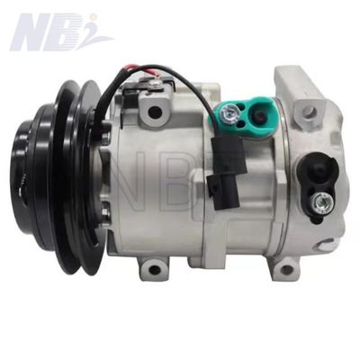 良い価格 車用ACコンプレッサー OEM TE16-0023A TE160023A キーオティトラクター用エアコンコンプレッサー オンライン