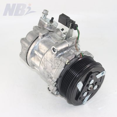 良い価格 VW SD6V12 12V 自動車 AC コンプレッサー ポロ・ダービー ベント-イン スコダ・ファビア ラピッド 14339N 6RF820803A オンライン