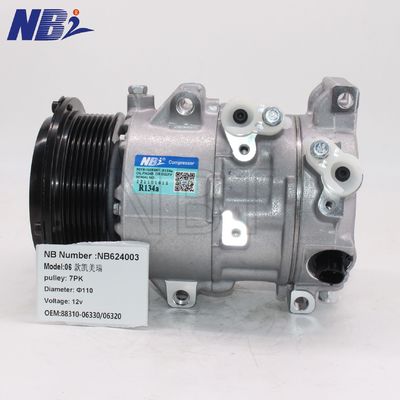良い価格 OEM 88310-06330/06320 06 カムリー 7pk 新しい状態の空気圧縮機 オンライン
