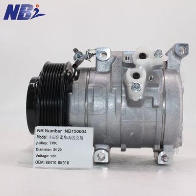 良い価格 OEM 88310-0K010 7pk 12V トヨタ イノバ レクサス ミニ用の空気圧縮機 新品・中古品 オンライン