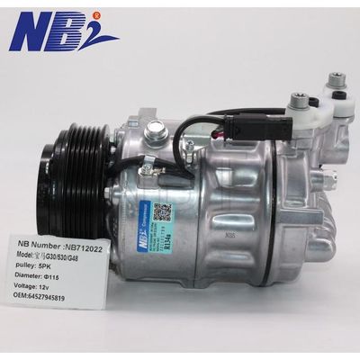 良い価格 BMW G30/530/G48 新型 12v 5PK ポリー用 OEM 64527945819 オンライン