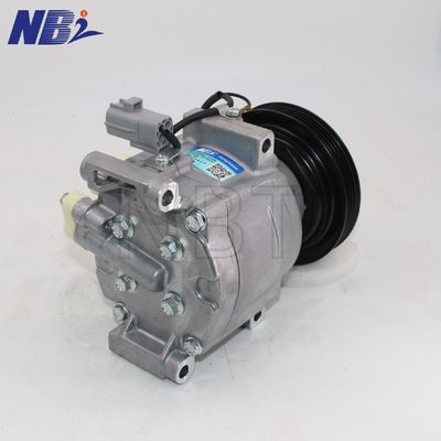 良い価格 2003年 コーロラ X10 ポリー 4pk ボリューム 12V 新品OEM 883201a481 フィアット用ヒラックスエアコンプレッサー 中古 オンライン