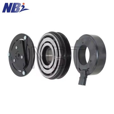 良い価格 車のACマグネットクラッチスペアパーツ VWゴルフ3 114mm用 オートエアコンプレッサー部品 オンライン