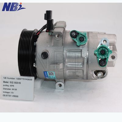 良い価格 19IX25 K3 プーリー 6PK 12v OE 97701-K9000 モデル 新品状態 エアコンコンプレッサー部品 オンライン