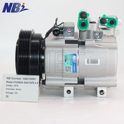 良い価格 AC Air Conditioning Compressor Cooling Pump HS18 for HYUNDAI SANTA FE SANTAFE I SM 2.0 2.4 G4JS G4BP 9770126010 9770126011 オンライン