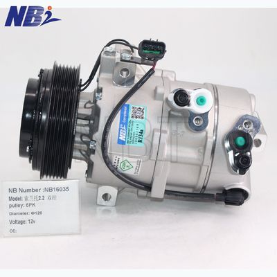 良い価格 AC Air Conditioning Compressor DVE16 for HYUNDAI TUCSON 2.0 IX35 KIA SPORTAGE 2010 CM108168 977012S000 97701-2S000 1027E-01500 オンライン