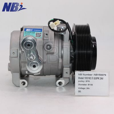 良い価格 10S15C Car AC Compressor 447280-1840 24V Car AC Compressor Replacement for Mercedes-Benz ACTROS MP4 オンライン