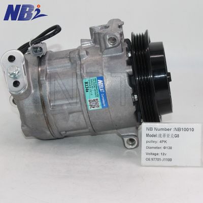 良い価格 Auto Air AC Compressor 68103197AA for Jeep Cherokee Chrysler 200 2.4L 198314 Aircon Compressor 12V オンライン
