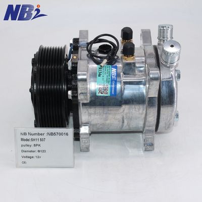 良い価格 FOR Komatsu V5 2A 132MM 2938-07-1260 Car AC Compressor オンライン