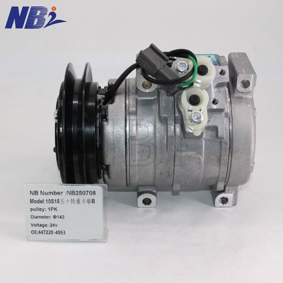 良い価格 10S15C Auto Car AC Compressor 447220-4052 447220-4053 447220-4781 20Y-979-6121 4472205506 for John Deere Komatsu オンライン