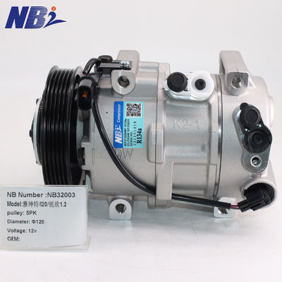 良い価格 977011R900 Auto Aircon 12V AC Compressor for Hyundai Accent for KIA RIO 5PK Car Compresor 97701C7000 97701-1R900 P30013-4111 オンライン