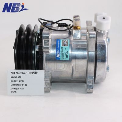 良い価格 Auto Car Air Ac Compressor SD5S14 for Truck S6627/6627 Sd7 24V AC Compressor Factory Price Good Quality オンライン