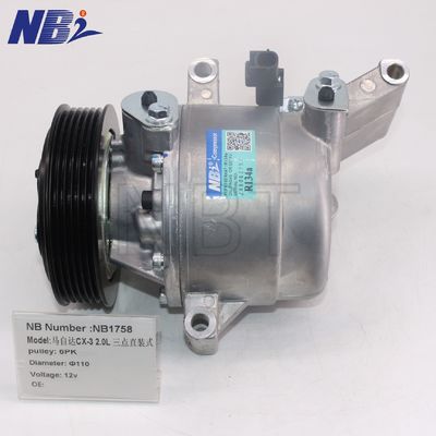 良い価格 DKV-09Z Auto Ac Compressor for MAZDA CX3 CX2 DBA-DJ3FS D09W61450 T964038A オンライン