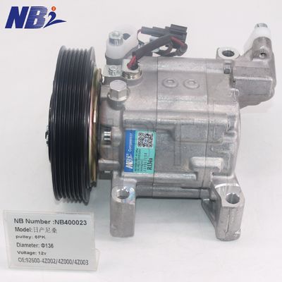 良い価格 92600-7J100 Air Conditioner Compressor for Nissan Sunny B14 オンライン