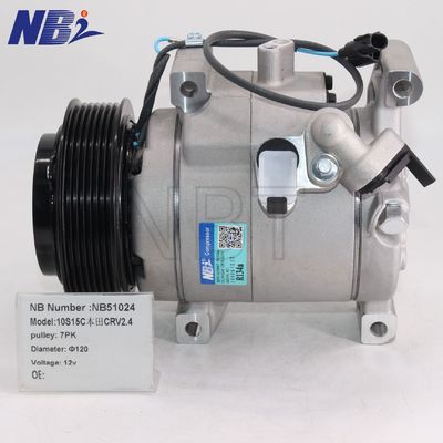 良い価格 2007-2011 Ac air Conditioner Compressor for Honda CRV 38810-5FA-T11 388105FAT11 Compressor 12V 7PK オンライン