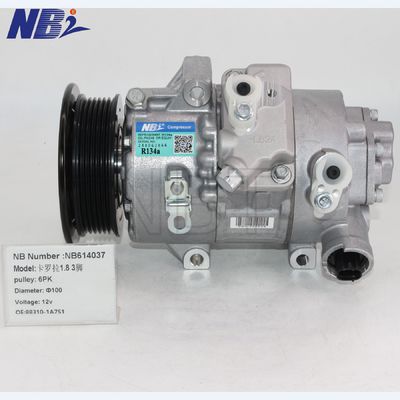 良い価格 Good Quality Air Conditioner Compressor Auto Compressor for Toyota Corolla 1.6L OEM 83101A751 4471908502 オンライン