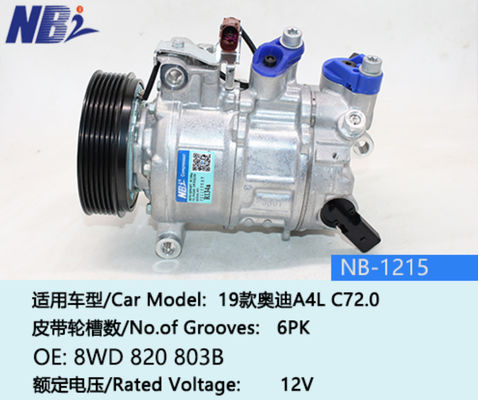 A4L アウディ エアコン コンプレッサー 1K0820859P 1K0820859T 5K0820803 5K0820803C