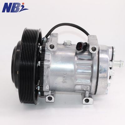 良い価格 7H15 8PK 24V オート AC コンプレッサー 351010151 2046604 DAF CF XF 2012-2021用の自動車エアコン コンプレッサー オンライン
