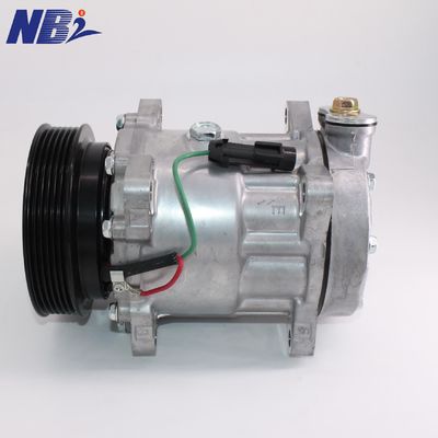 良い価格 SD7V16 60607289 606072890 60813335 71721748 アルファロメオ 3.0 V6 24V 1998-2007 自動車用交流圧縮機 オンライン
