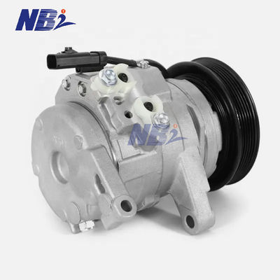 A/C コンプレッサー 2004-2007 ドッジ・ダコタ 3.7L 55056435AB CO10800C 10350380 639300 7512472 67308 68357 10S20EC