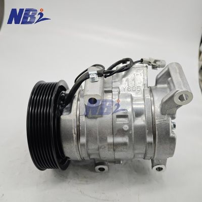 良い価格 447260-8020 883100K110 トラックエアコン コンプレッサー 10S11C 12V 7PK125mm 左側の溝 オンライン
