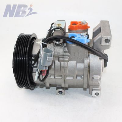 トヨタ・ヴィオス 2006-2007年 レクサス・ヒルクス・アンド・ファウ モデル88320-0D020 88410-0D130用の自動空調圧縮機10S11C