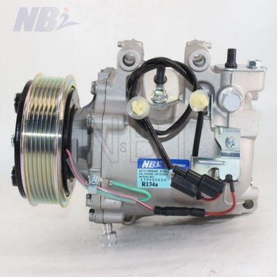 株式本田 シビック アキュラ ILX 2011-2014 オート AC コンプレッサー 38810R6CH01 38800R1CZ010M 12V ボルト使用