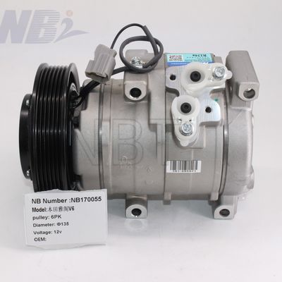 良い価格 ホンダ・アコード V6 3.0L エアコンシステム用 12V ACコンプレッサー 24V ボルト 38810-RCA-A01 38810RCAA01 オンライン