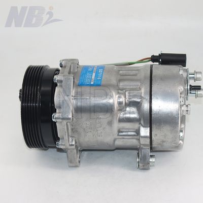 良い価格 7D0820805E 7D0820805A VOLKSWAGEN TRANSPORTER T4用のAC自動車エアコンコンプレッサー オンライン