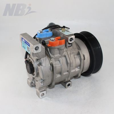 トヨタ・ヴィオス 2006-2007年用 オート・ACコンプレッサー 10S11C 新型12VMG 車用エアコン部品 88320-0D020 & 88410-0D130