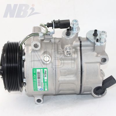 製造者の新しい12V/24Vの自動空調システム コンプレッサー パーツ フォルクスワーゲン テラモン 1KD820803N用の自動車コンプレッサー