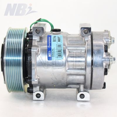 新品 自動車用 ACコンプレッサー バス用 コンプレッサー R134a