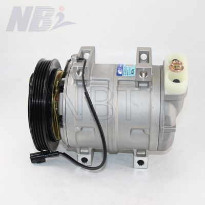 良い価格 DKS15C R134a EX200-5 エグババターエアコンプレッサー 新品 24V ストレージ オンライン
