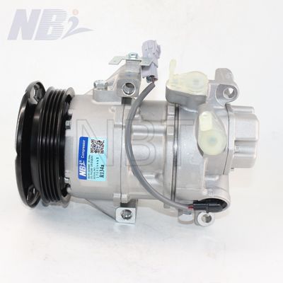 良い価格 高品質 トヨタ オリス Yaris用 空気圧縮機 新品 12V 車用エアコン コンプレッサー フィアット AC コンプレッサー R134a 冷蔵庫 オンライン