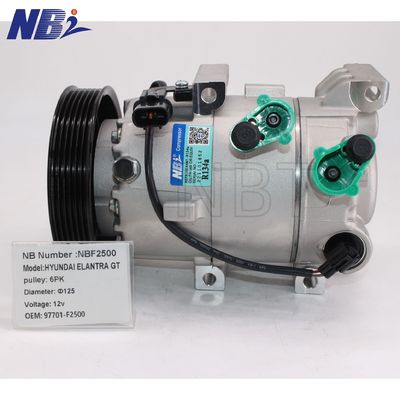 ハインダイ エラントラ オート エアコン部品 12V 車用 AC コンプレッサー モデル 97701-4V001 97701-4V000 97701-F2500