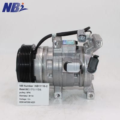 2003年 トヨタ エコー&コーロラ 1.6 ヤリス AC コンプレッサー 88320-52400 車両冷却 OEM 品質 12V 電圧