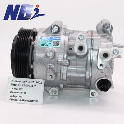 OEM 12V トヨタ用 エアコンプレッサー カムリー用 RAV42.5 88310-0R060/88310780 6PKに対応