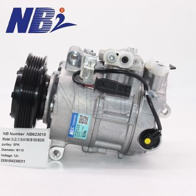 良い価格 OEM 0042300311 自動車部品 新品 12V Benz A-CLASS W176 B-CLASS W246 W242 自動車用エアコンプレッサ 製造A-0042300311 AC オンライン