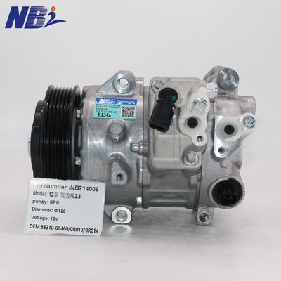 良い価格 新品 12 PK12VOEM 88310-06460/0r013/0r014 トヨタ用 カムリー用 2.5 エアコンプレッサー 交換部品 オンライン