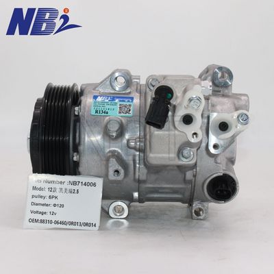 良い価格 新品 12V コンプレッサー 88310-06460 88310-06440 88310-0R013 トヨタ カムリー 2012-2014 シェブロレット インフィニティ オンライン