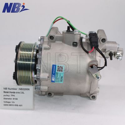 良い価格 ホンダ・シビック 2.0L OEM 38810-RRB-A01 新しい12V 7PK電圧ポリー オンライン