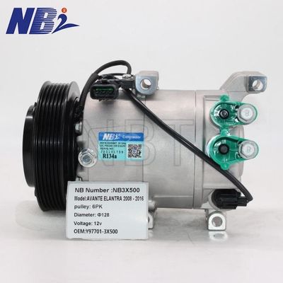 新型 97701-3X500 AC コンプレッサー HYUNDAI ACCENT 2006-2013 KIA 自動車部品 自動車用品