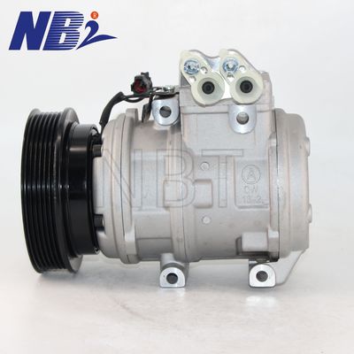 OEM/ODM オートカーACパーツ OE 977012E300 977012E301 ハインダイ向け キアカーニバル向け KA007 2.7 6pk 125mmエアコンコンプレッサー