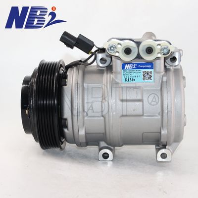 良い価格 自動車エアコン コンプレッサー キア オブ デンソ 10PA17C 12V カー AC コンプレッサー ヒュンダイ / キア カーニバル 3.5 2.7 オンライン