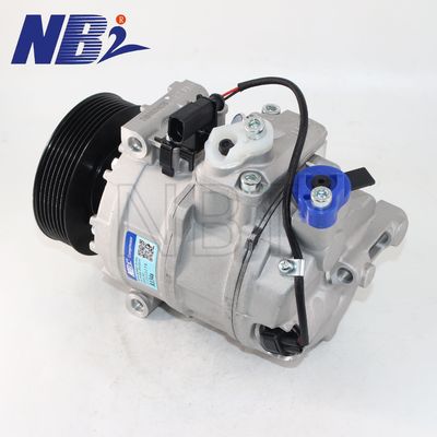 良い価格 12ボルト空気圧縮機 AC圧縮機 7L6820803P 7SE17 オート空調圧縮機 Audi Q7 3.6 (07-12) 7PK 110MM オンライン
