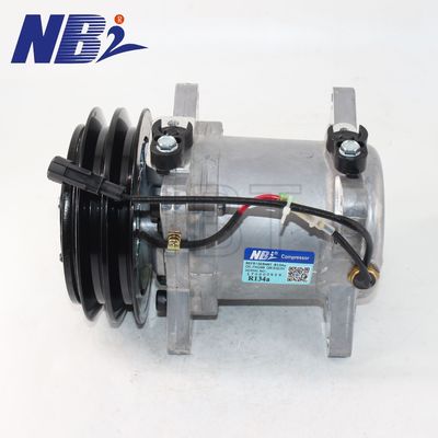 SS120 1A用のコンプレッサー Isuzu 100P エアコン用スペアパーツ OEM 1107191205