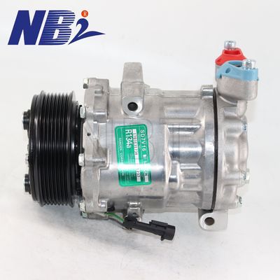SD6V12 14339N 6RF820803A 6RF820803B 6RF820803 6R0820803A 6R0820803B 新車A/Cコンプレッサー VW POLO/ スコダ・ファビア・ラピッド