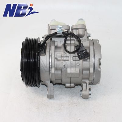 エアコン100.2982 OEM 88320-BZ060 CAT3737 110mm PV6 10S11C 12V 自動車 AC コンプレッサー エアコン トヨタ AVANZA 1.5 F602用の部品