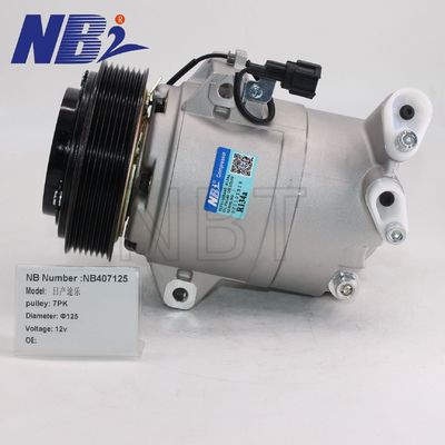 XD2214 日産パトロール 4.0 92600-1LA0A, 92600-7S000用の自動エアコンプレッサー